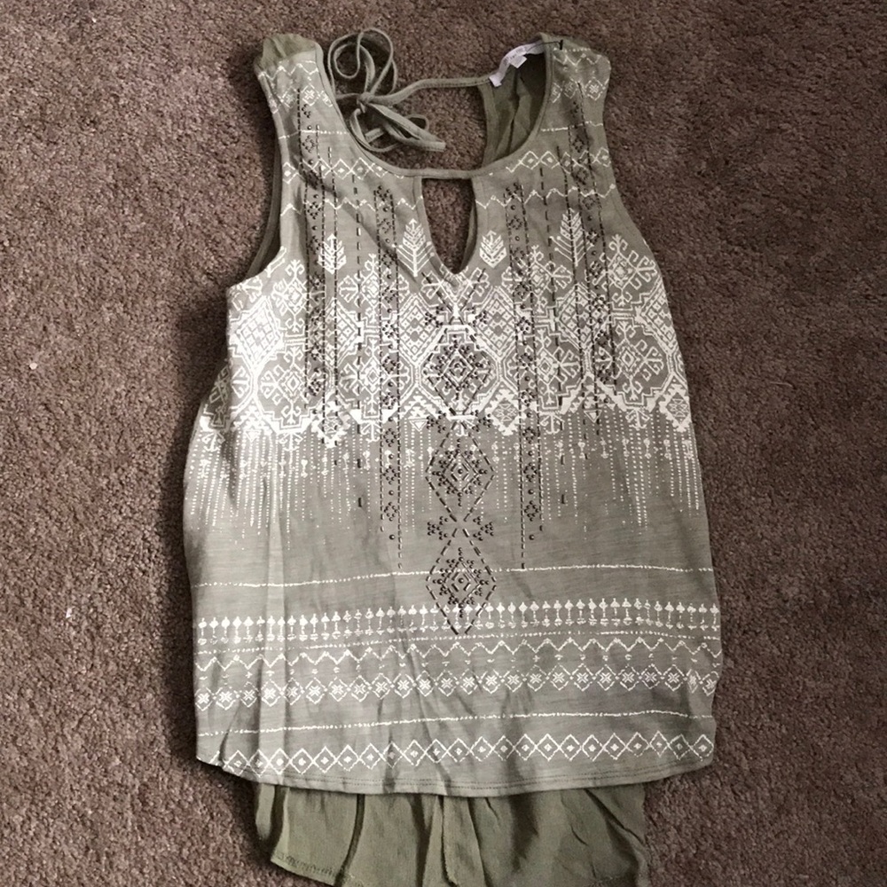 Miss Me tank
